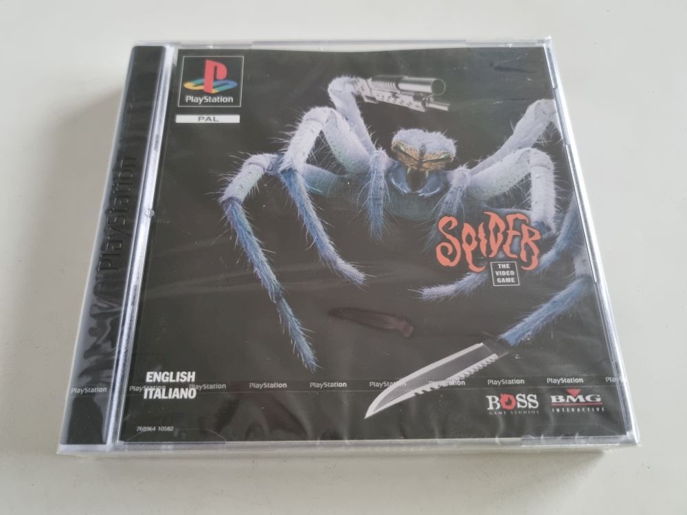 PS1 Spider - zum Schließen ins Bild klicken