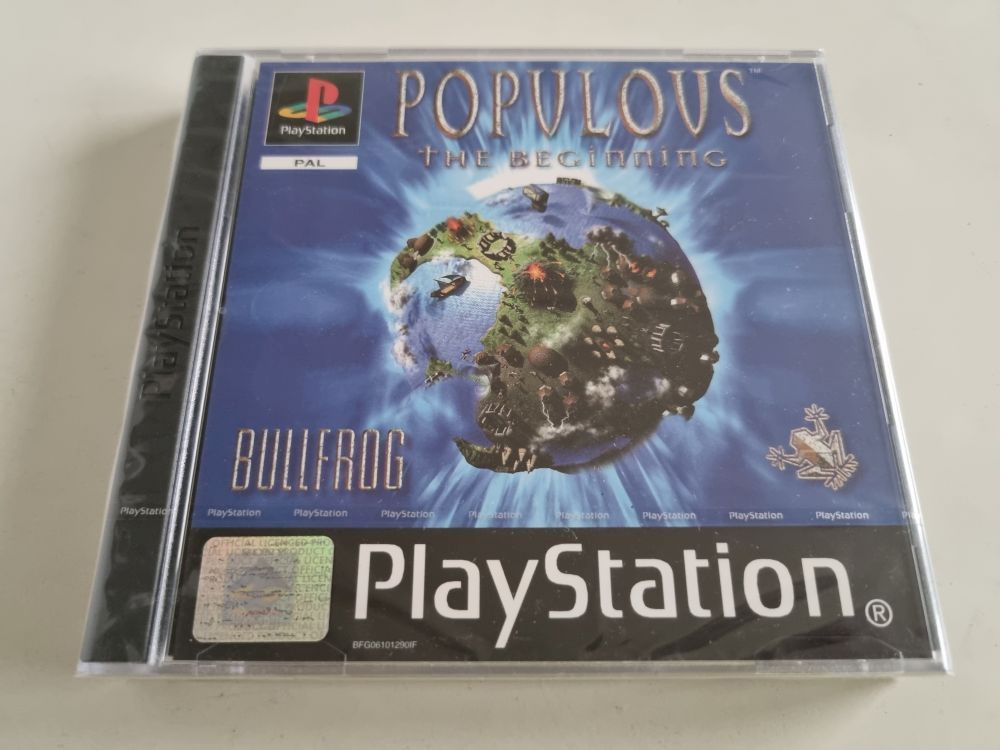 PS1 Populous - The Beginning - zum Schließen ins Bild klicken