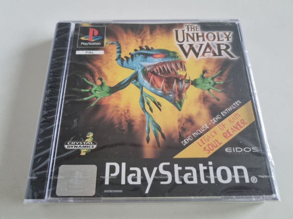 PS1 The Unholy War - zum Schließen ins Bild klicken