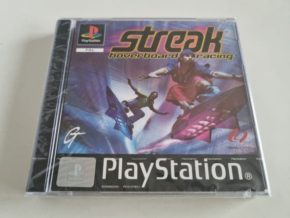 PS1 Streak - Hoverboard Racing - zum Schließen ins Bild klicken