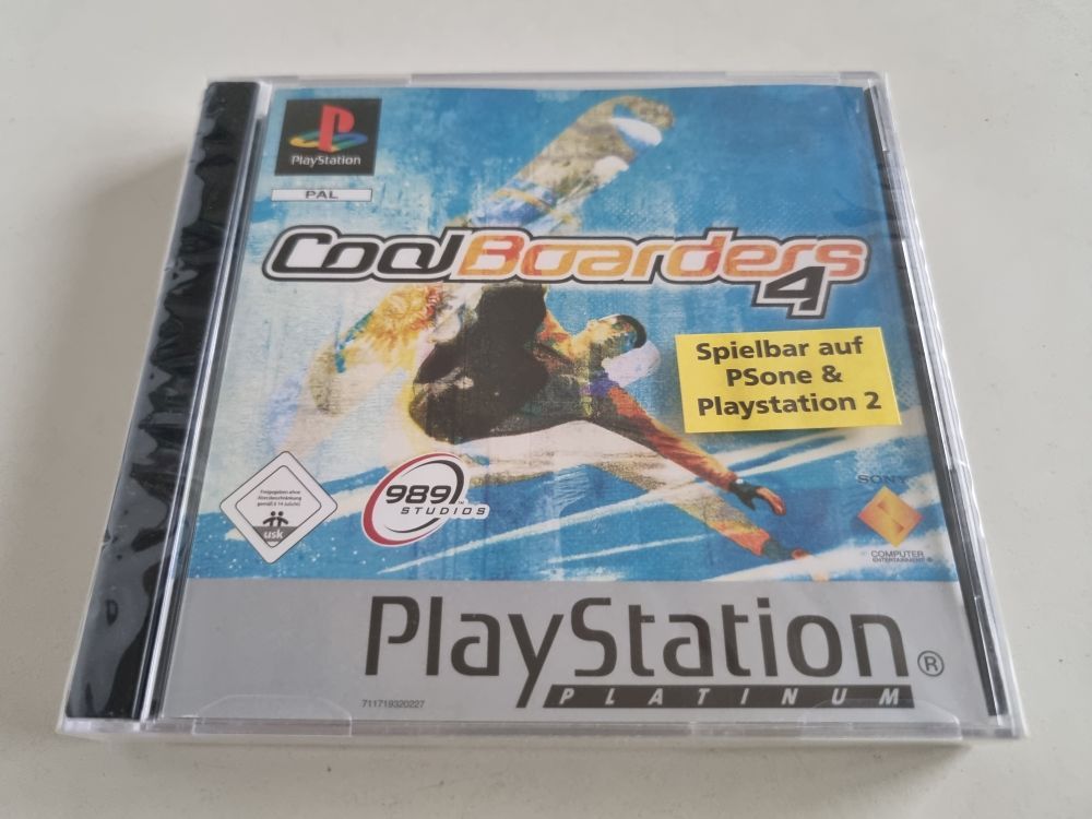 (Bild für) PS1 Cool Boarders 4 - zum Schließen ins Bild klicken
