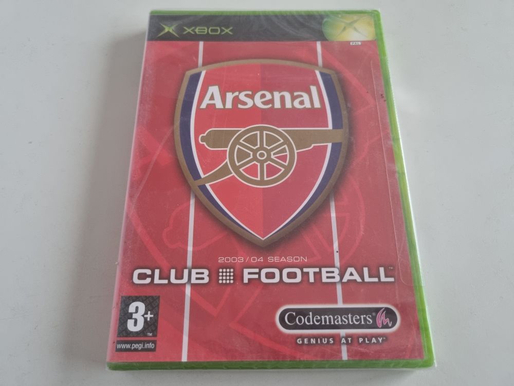 Xbox Club Football 2003/2004 - Arsenal - Click Image to Close