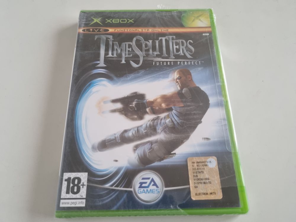 Xbox Timesplitters - Future Perfect - zum Schließen ins Bild klicken