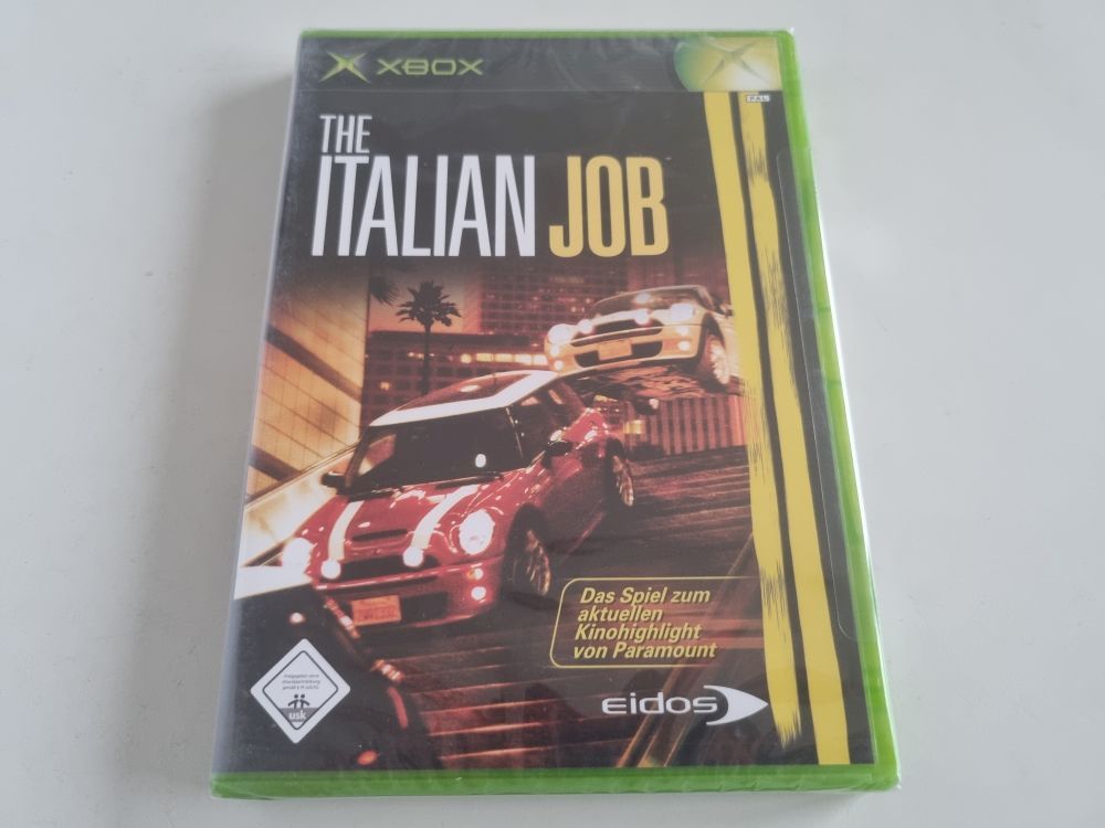 (Bild für) Xbox The Italian Job - zum Schließen ins Bild klicken