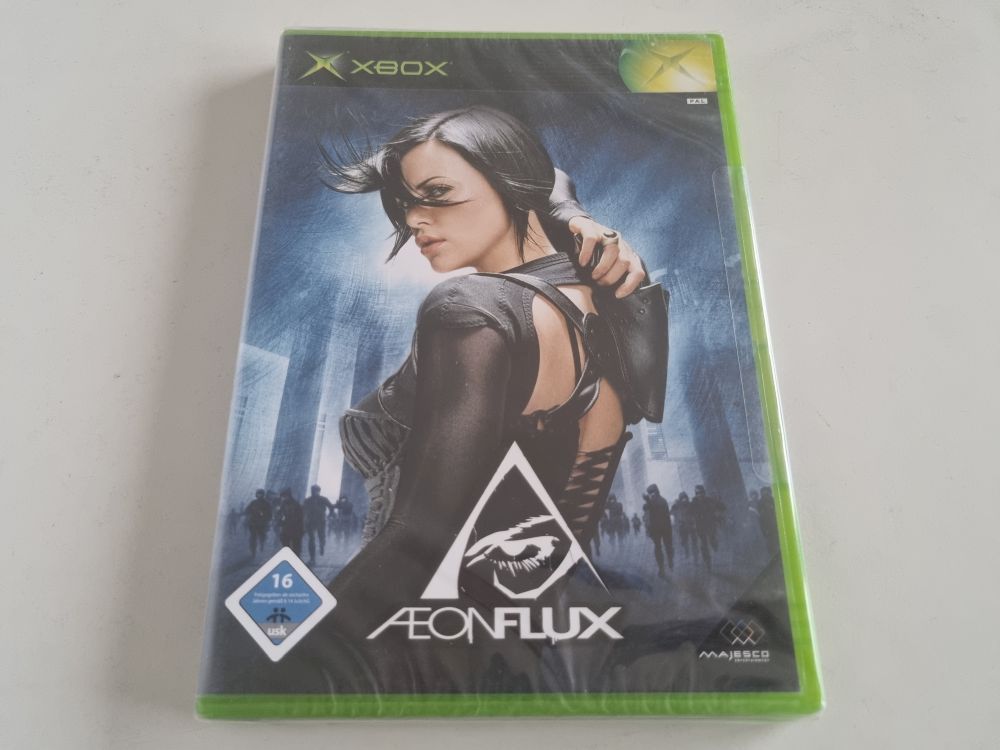 (Bild für) Xbox Aeon Flux - zum Schließen ins Bild klicken