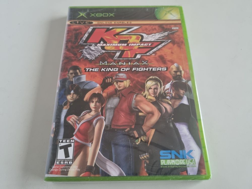 (Bild für) Xbox The King of Fighters - Maximum Impact - Mania X - zum Schließen ins Bild klicken