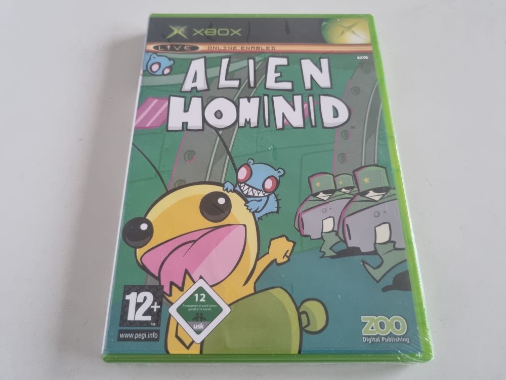 Xbox Alien Hominid - zum Schließen ins Bild klicken