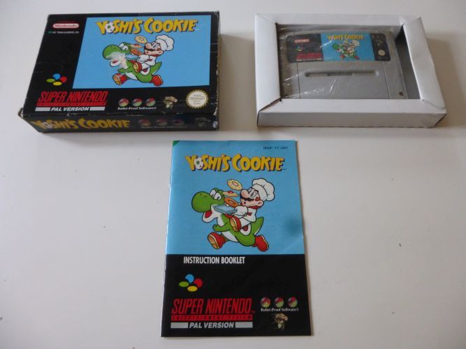 yoshi's cookie super nintendo