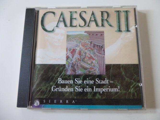 (Bild für) PC Caesar II - zum Schließen ins Bild klicken