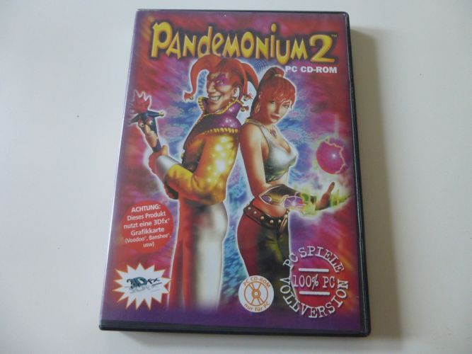 (Bild für) PC Pandemonium 2 - zum Schließen ins Bild klicken