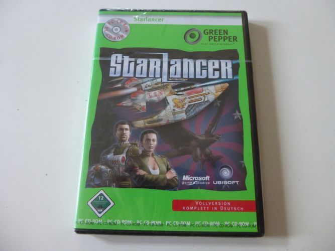 (Bild für) PC Starlancer - zum Schließen ins Bild klicken