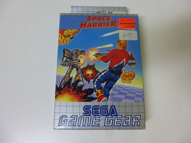 (Bild für) GG Space Harrier - zum Schließen ins Bild klicken