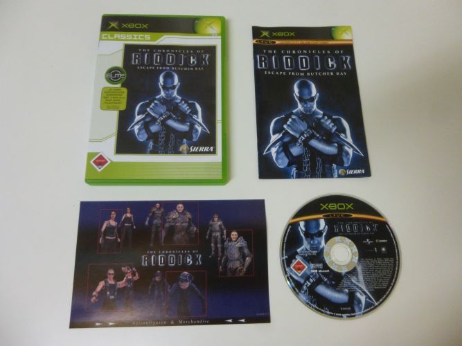 (Bild für) Xbox The Chronicles of Riddick - Escape from Butcherbay - zum Schließen ins Bild klicken