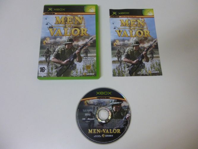 (Bild für) Xbox Men of Valor - zum Schließen ins Bild klicken