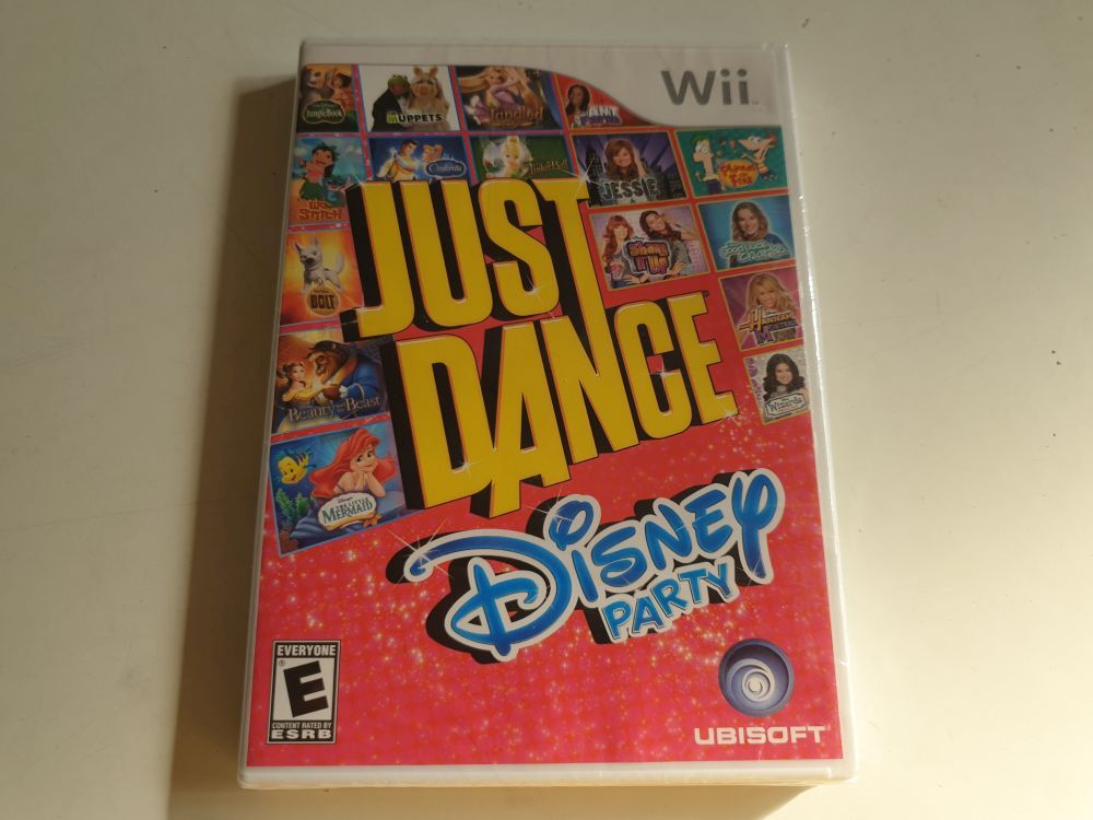 (Bild für) Wii Just Dance Disney Party USA - zum Schließen ins Bild klicken