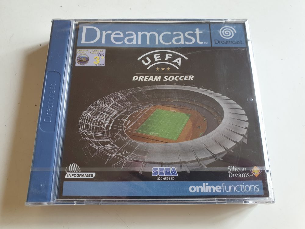 (Bild für) DC UEFA Dream Soccer - zum Schließen ins Bild klicken