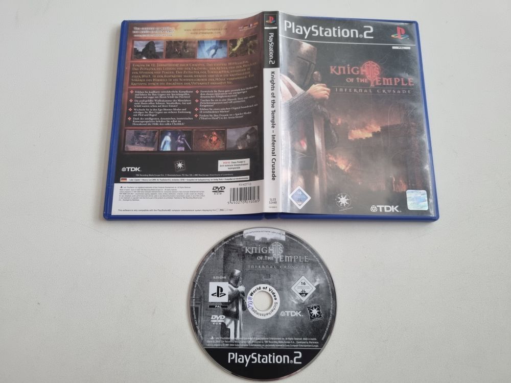 PS2 Knights of the Temple - Infernal Crusade - zum Schließen ins Bild klicken