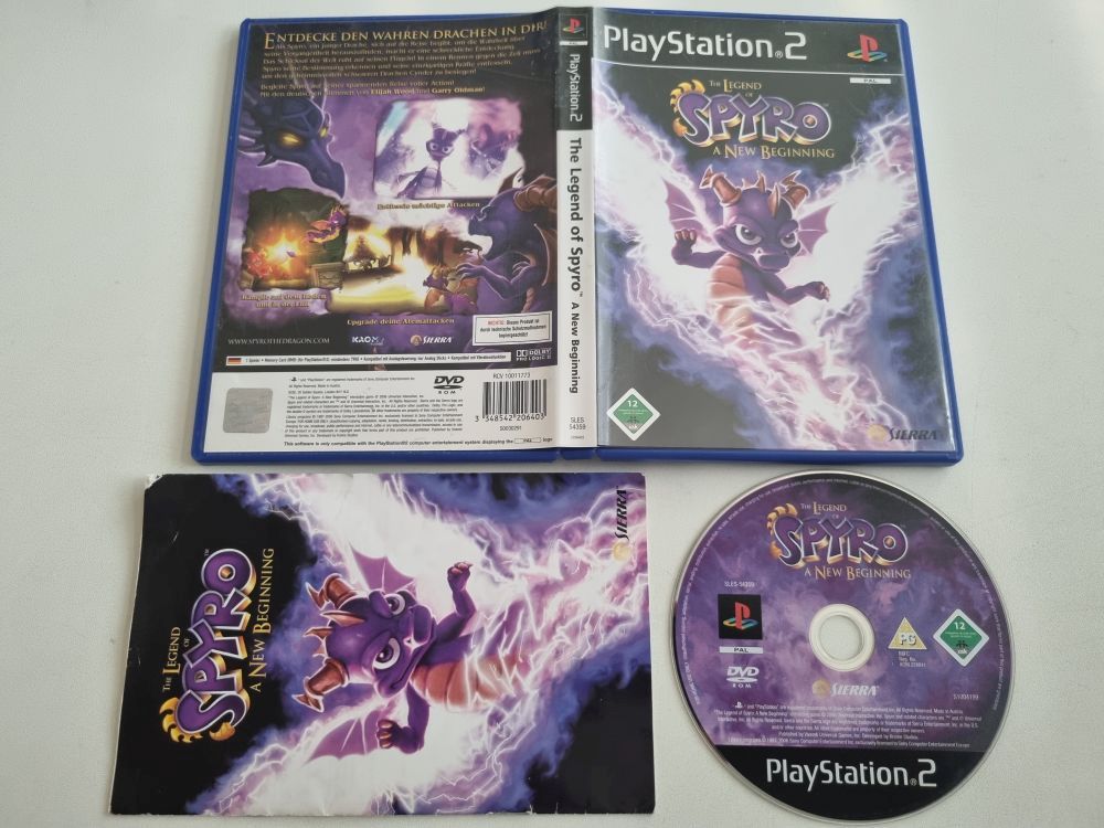 PS2 The Legend of Spyro - A New Beginning - zum Schließen ins Bild klicken