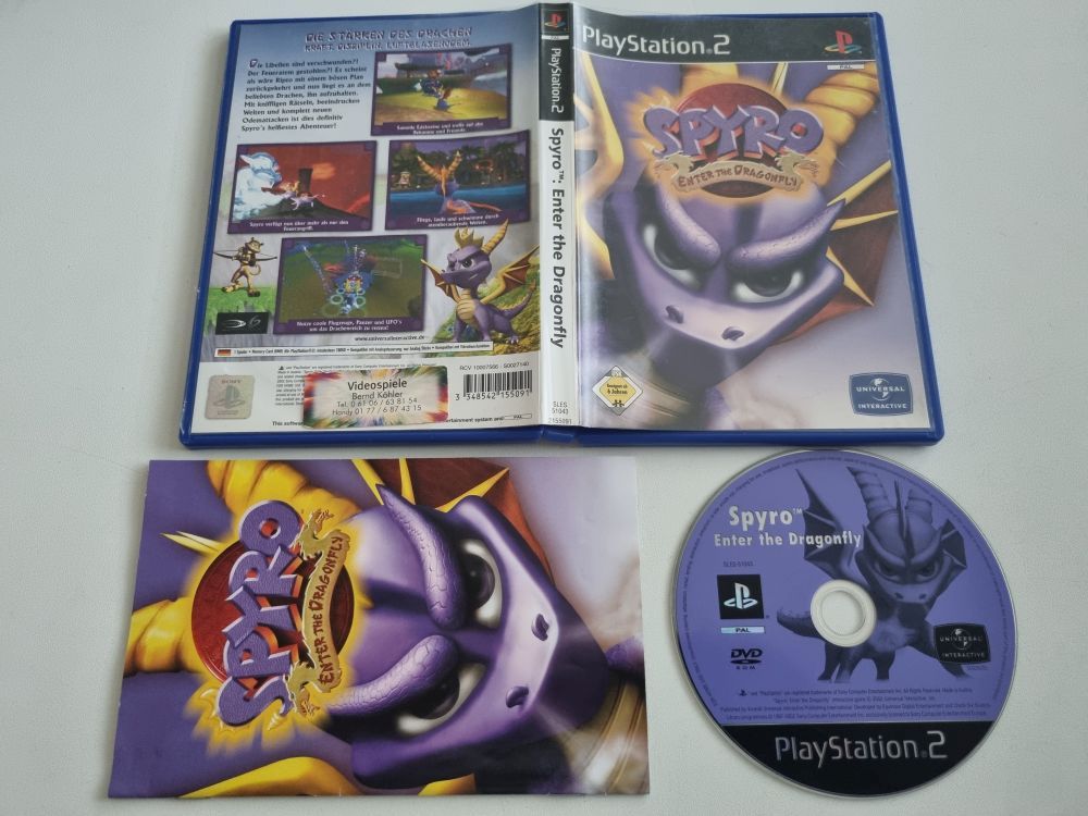 PS2 Spyro: Enter the Dragonfly - zum Schließen ins Bild klicken