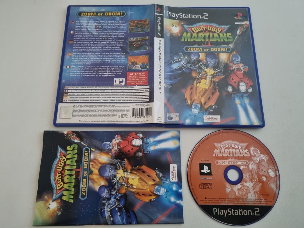 (Bild für) PS2 Butt-Ugly Martians Zoom of Doom! - zum Schließen ins Bild klicken