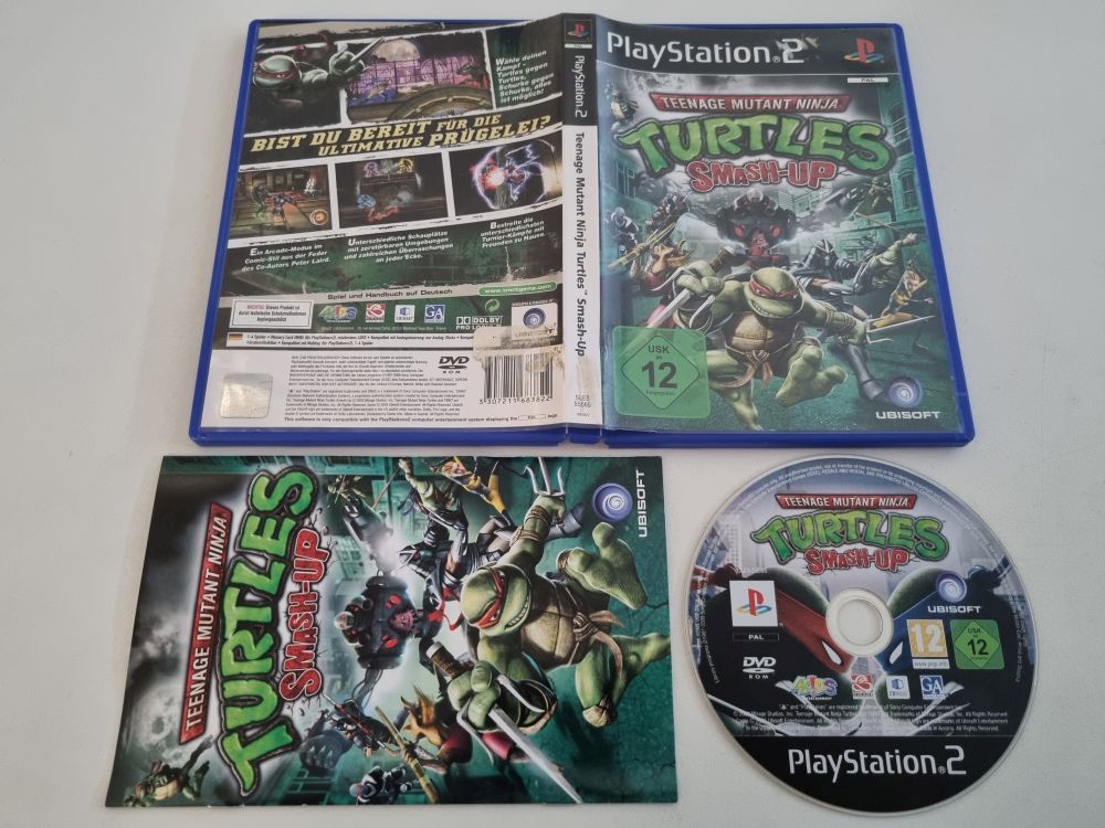 PS2 Teenage Mutant Ninja Turtles Smash-Up - zum Schließen ins Bild klicken