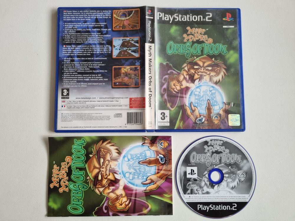 PS2 Myth Makers - Orbs of Doom - zum Schließen ins Bild klicken