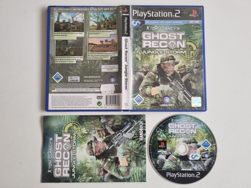 PS2 Tom Clany's Ghost Recon - Jungle Storm - zum Schließen ins Bild klicken