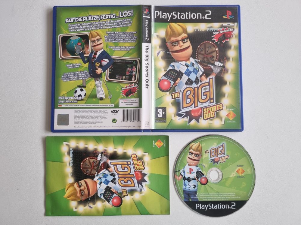 PS2 The Big Sports Quiz - zum Schließen ins Bild klicken