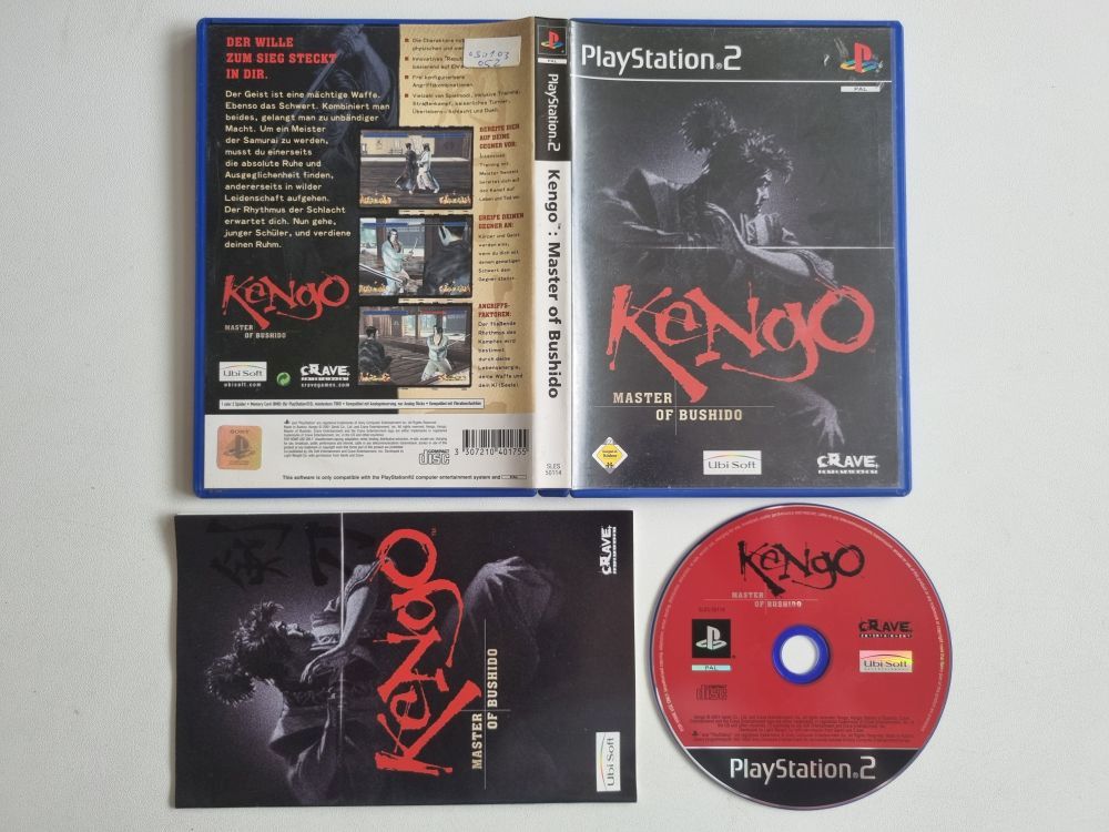 PS2 Kengo Master of Bushido - zum Schließen ins Bild klicken