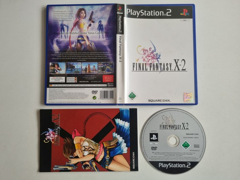 (Bild für) PS2 Final Fantasy X-2 - zum Schließen ins Bild klicken
