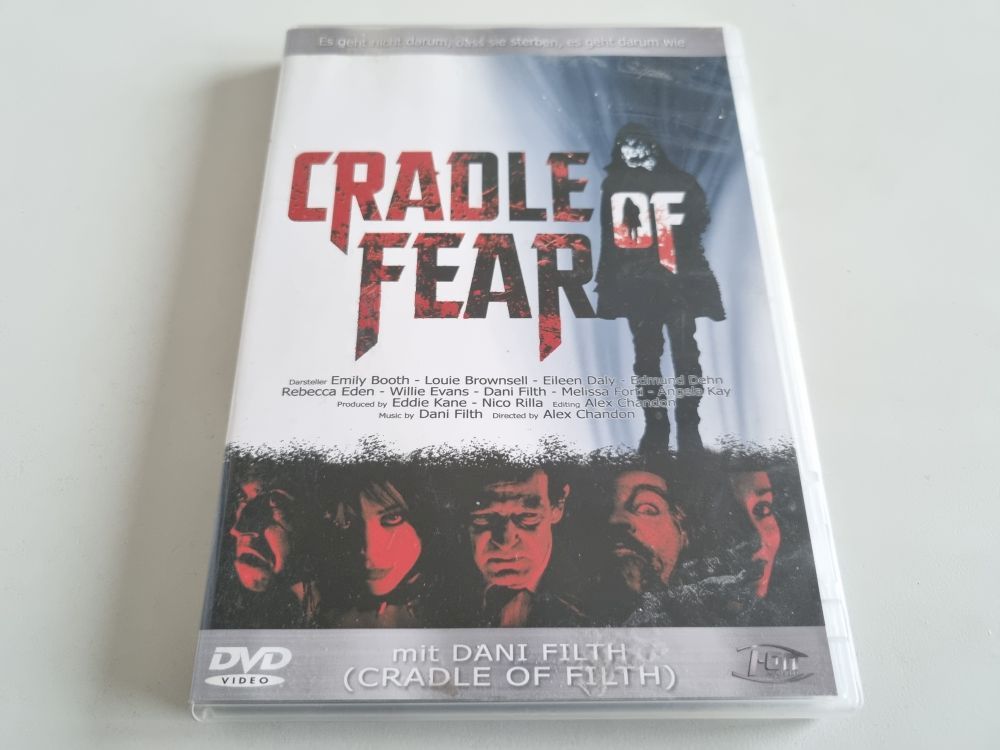 DVD Cradle of Fear - zum Schließen ins Bild klicken