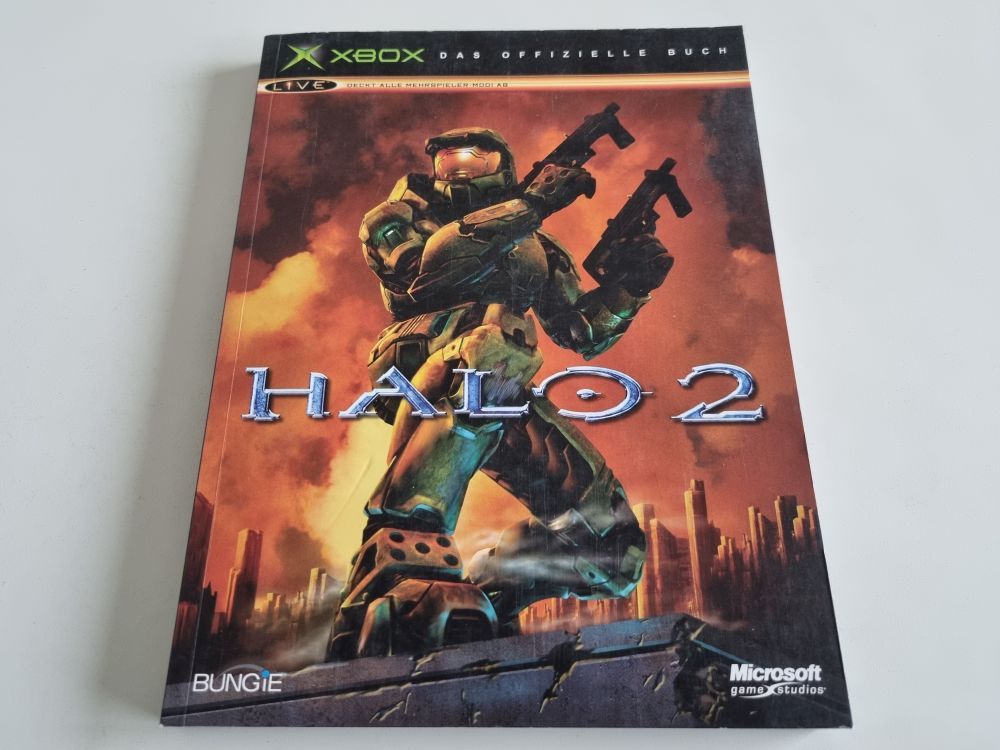 Xbox Halo 2 - Das offizielle Buch - zum Schließen ins Bild klicken