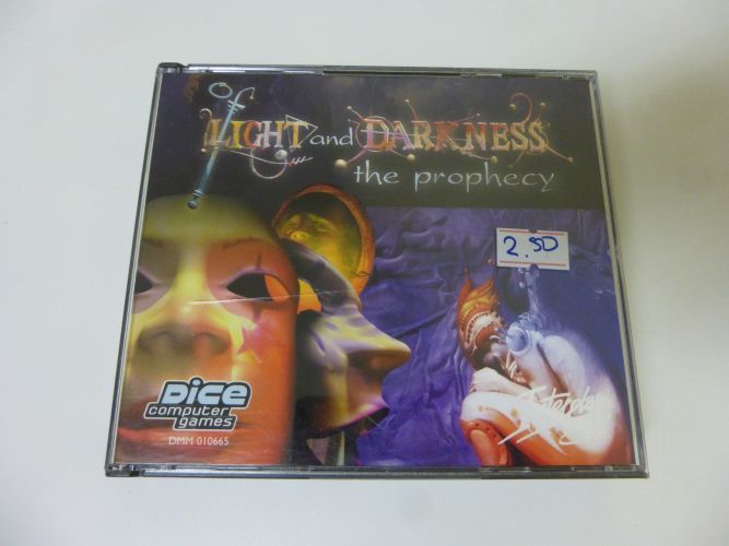 PC Light & Darkness The prophecy - zum Schließen ins Bild klicken