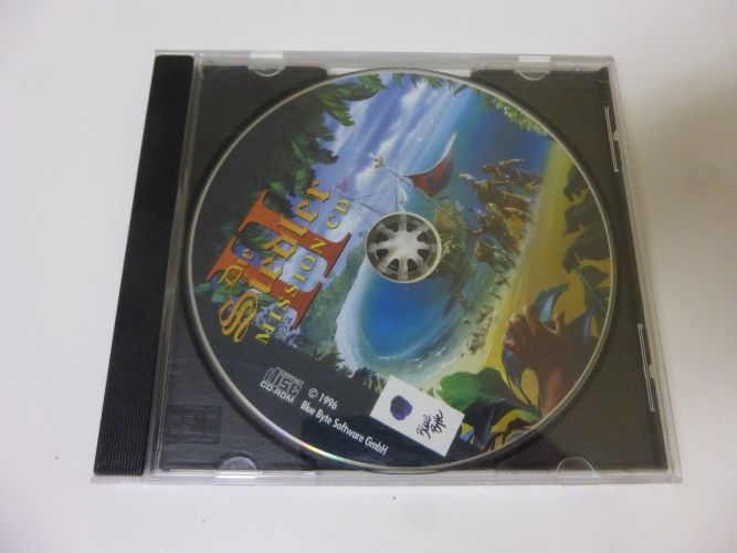(Bild für) PC Die Siedler II Mission CD - zum Schließen ins Bild klicken