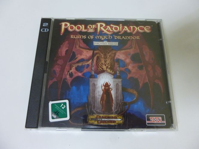 PC Pool of Radiance Ruins of Myth Drannor - zum Schließen ins Bild klicken