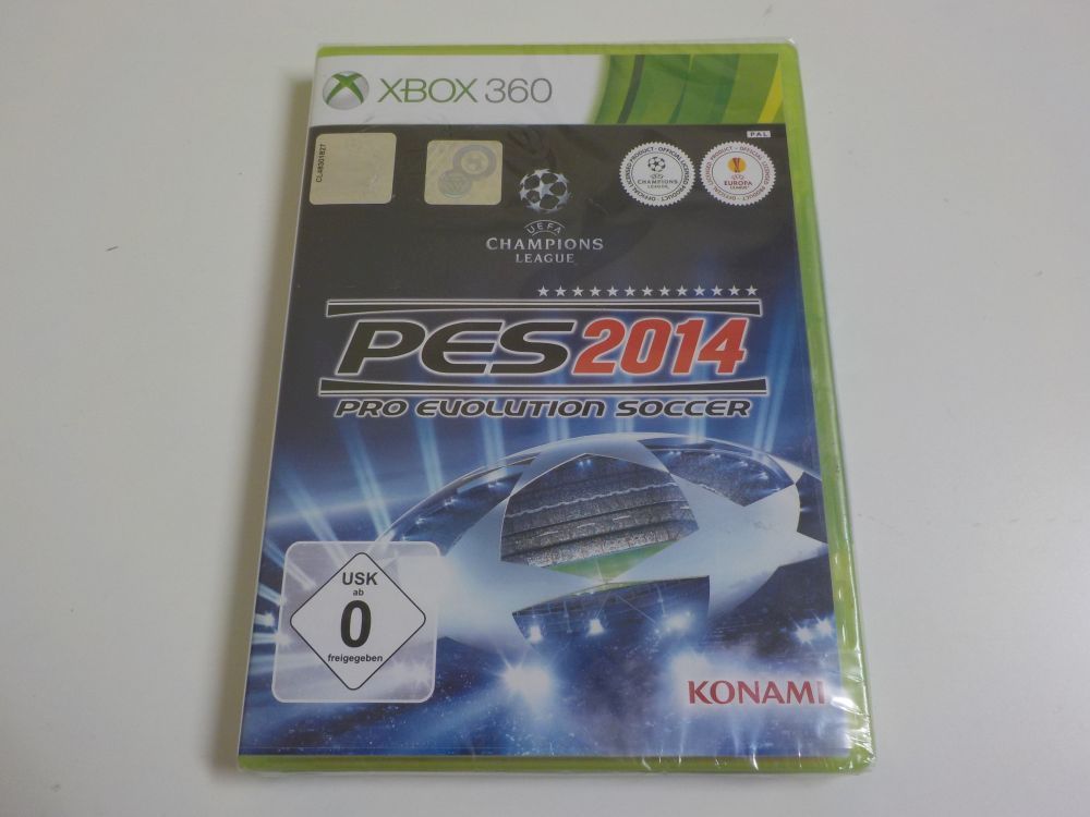 Xbox 360 Pro Evolution Soccer 2014 - zum Schließen ins Bild klicken