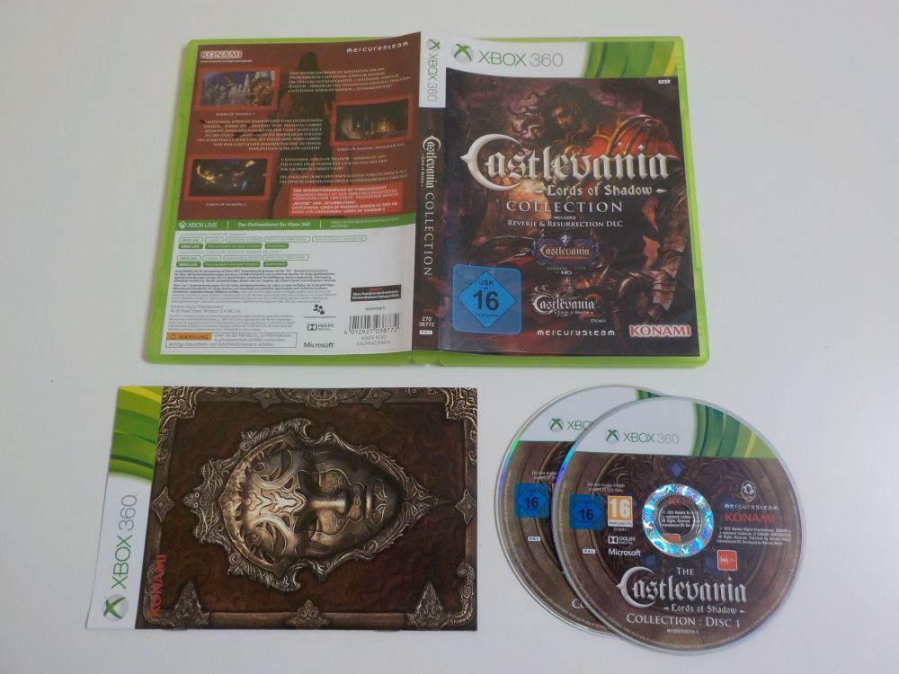 Xbox 360 Castlevania Lords of Shadow Collection - zum Schließen ins Bild klicken