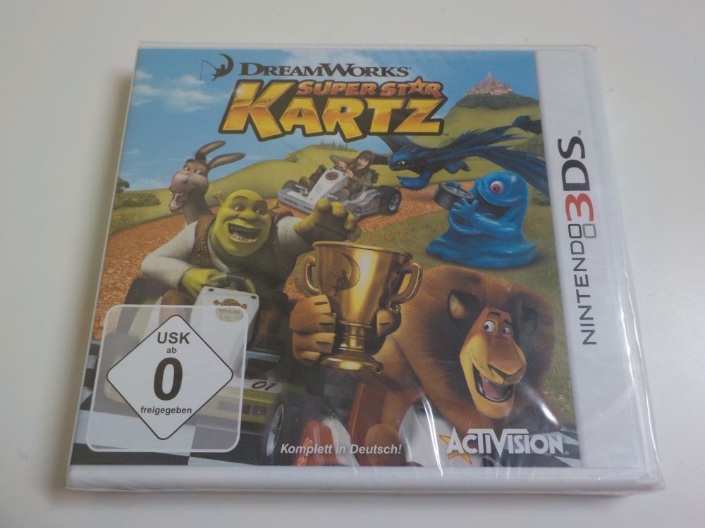 (Bild für) 3DS Superstar Kartz GER - zum Schließen ins Bild klicken