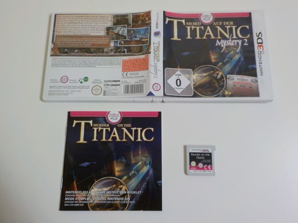 3DS Mord auf der Titanic Mystery 2 - zum Schließen ins Bild klicken