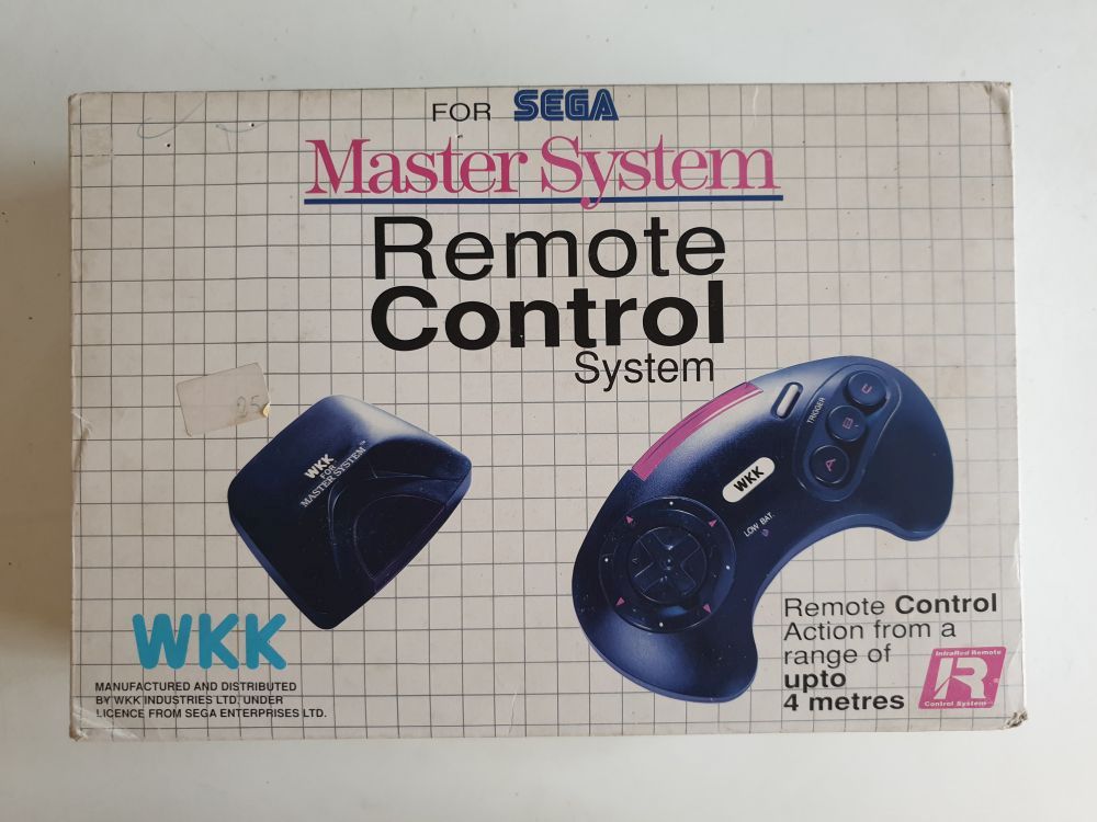 MS Master System Remote Control System - zum Schließen ins Bild klicken