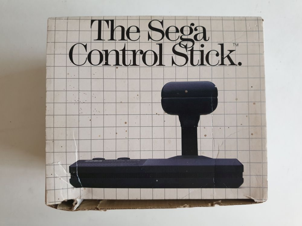 MS Sega Control Stick - zum Schließen ins Bild klicken