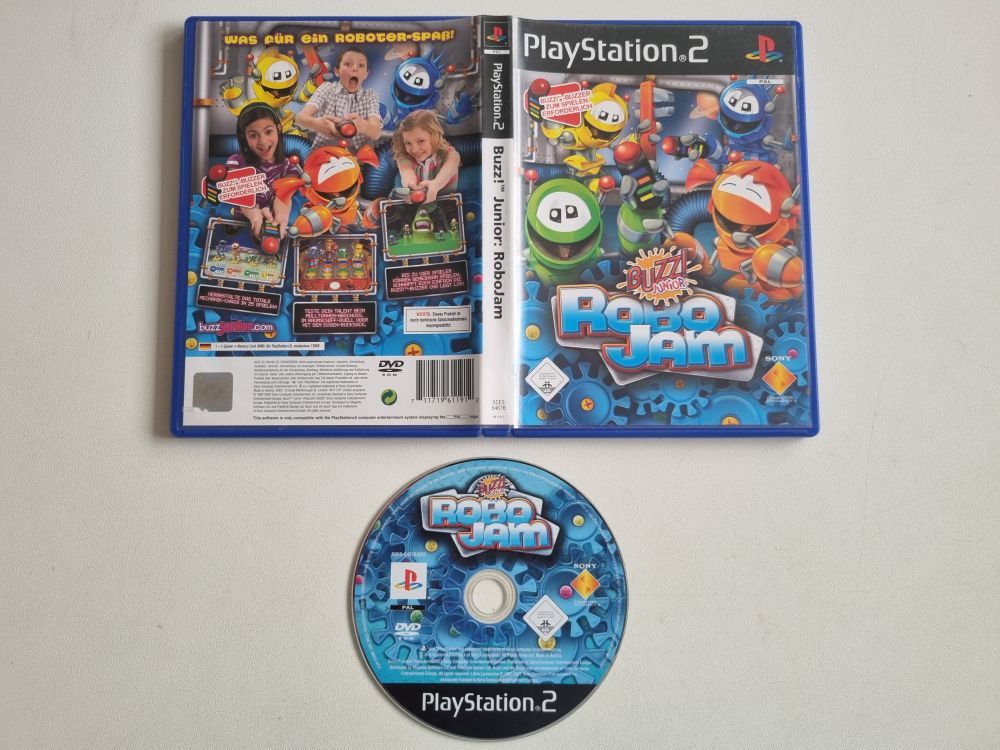 (Bild für) PS2 Buzz! Junior: Robojam - zum Schließen ins Bild klicken