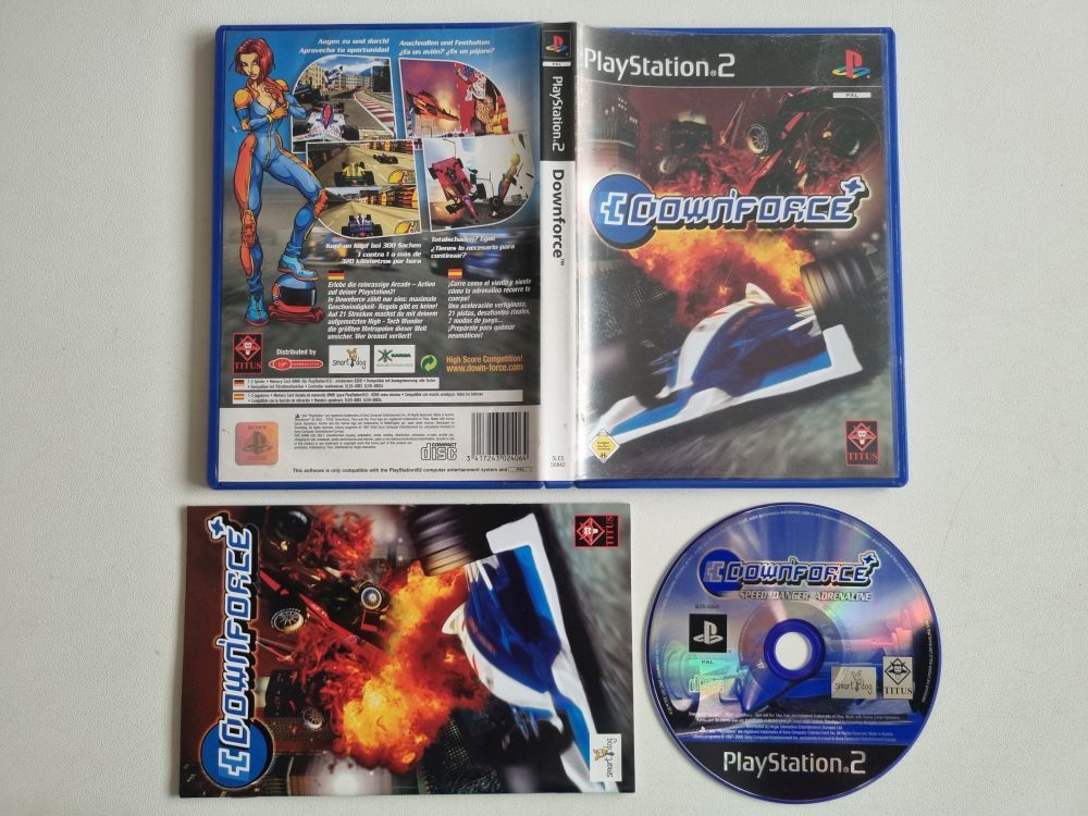 (Bild für) PS2 Downforce - zum Schließen ins Bild klicken