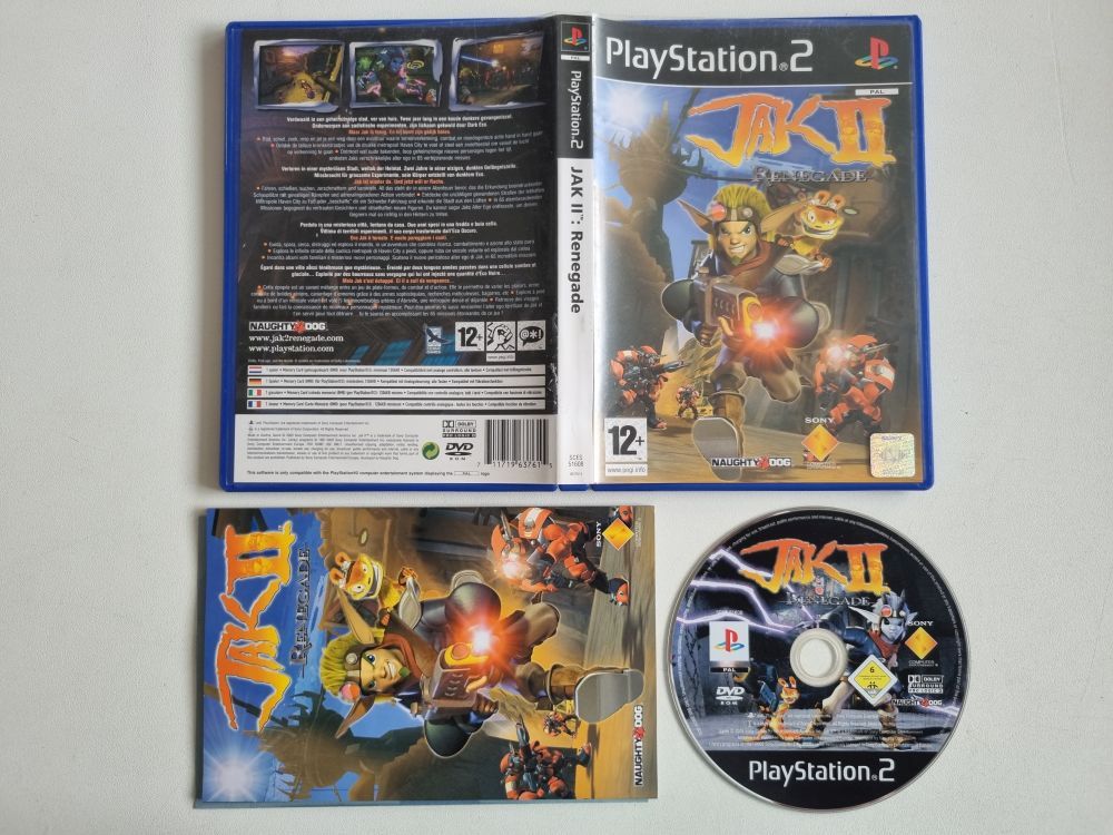 PS2 Jak II - Renegade - zum Schließen ins Bild klicken