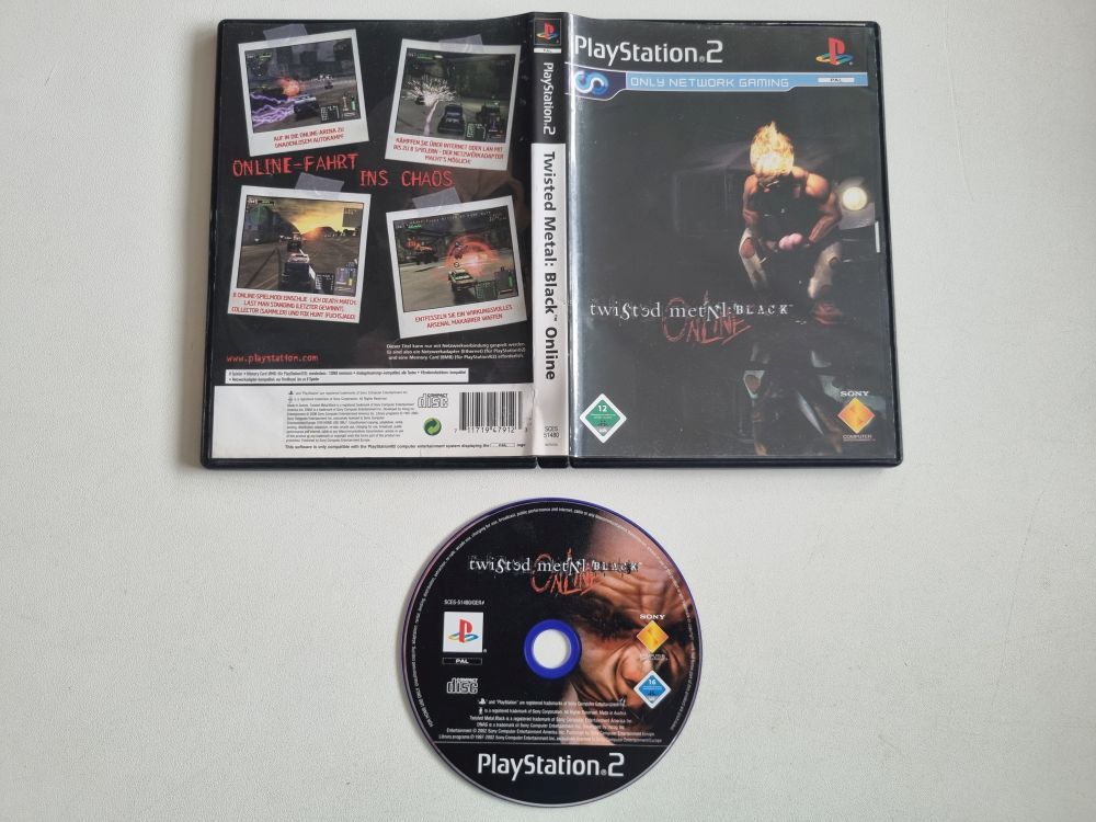 Twisted metal store black online ps2