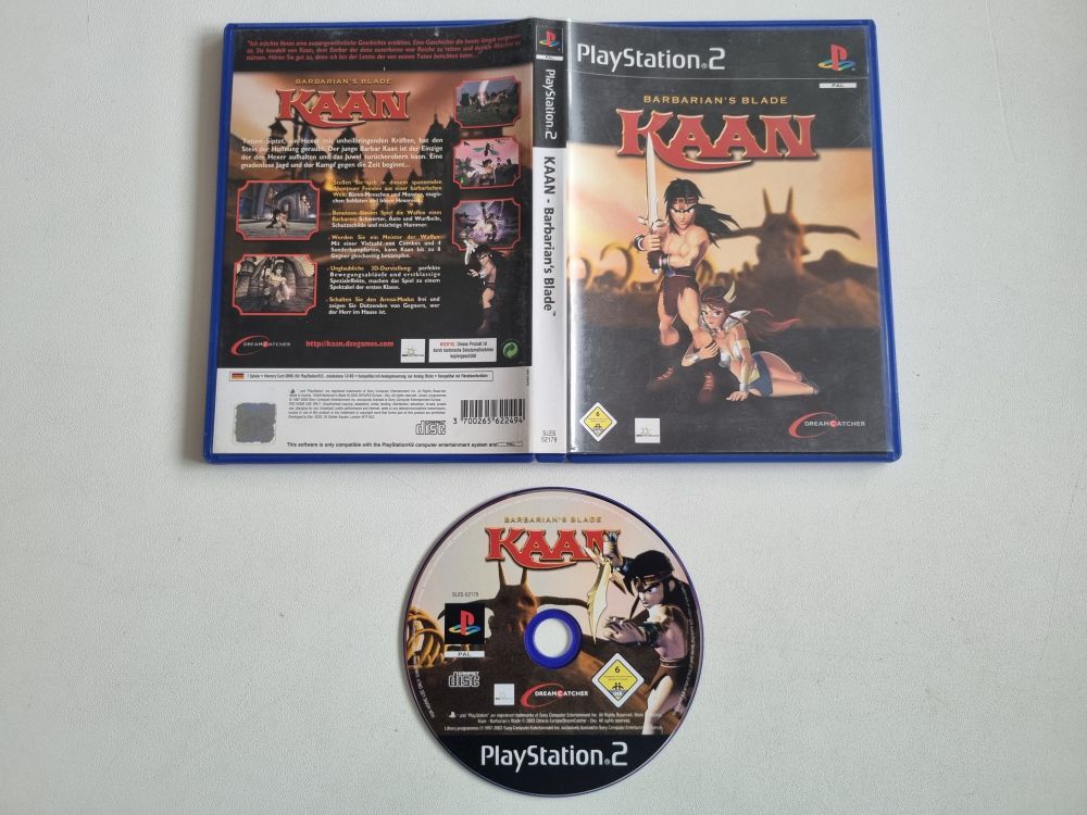 PS2 Kaan - Barbarian's Blade - zum Schließen ins Bild klicken