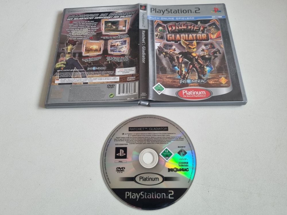 PS2 Ratchet Gladiator - zum Schließen ins Bild klicken