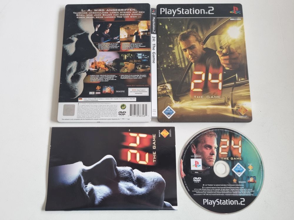 PS2 24: The Game - Steelbook Edition - zum Schließen ins Bild klicken