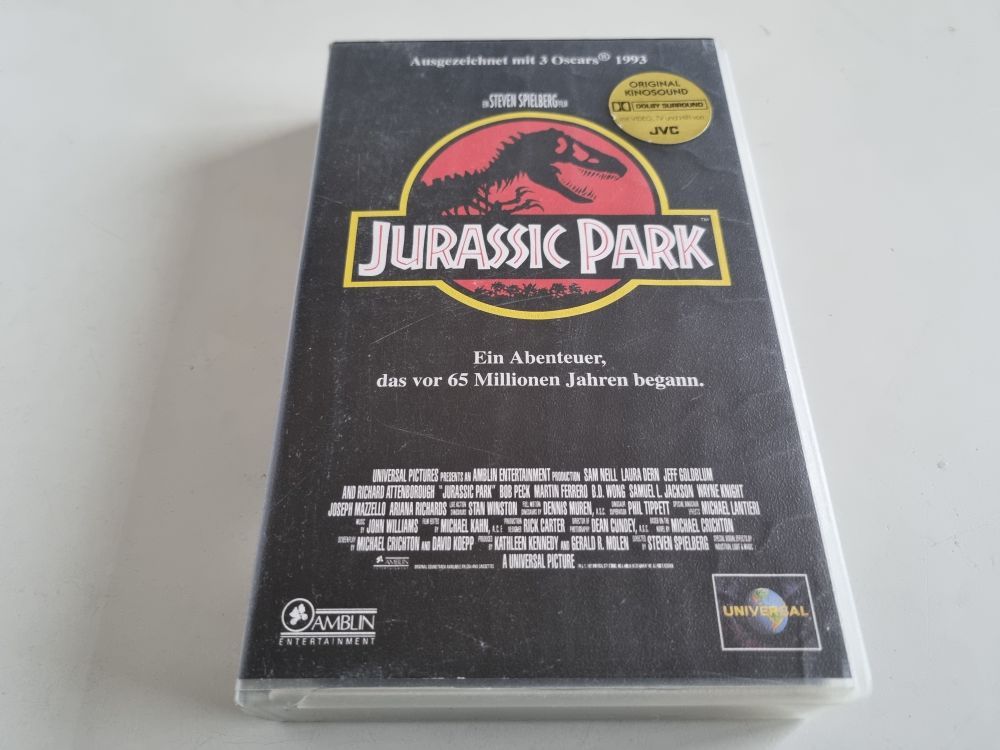 (Bild für) VHS Jurassic Park - zum Schließen ins Bild klicken