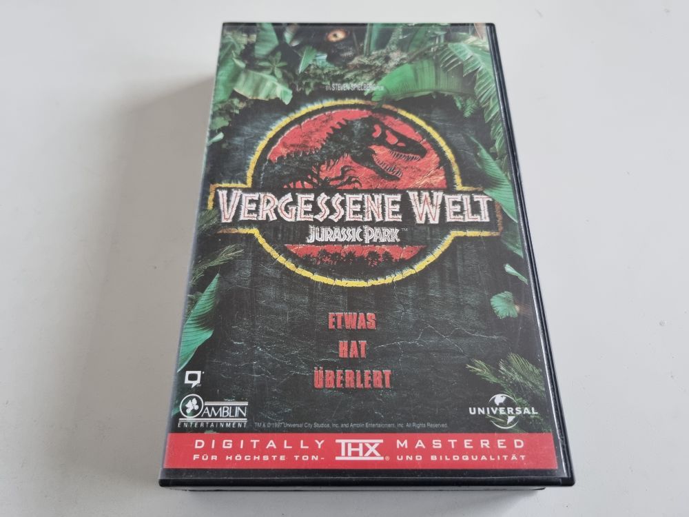 (Bild für) VHS Jurassic Park - Vergessene Welt - zum Schließen ins Bild klicken